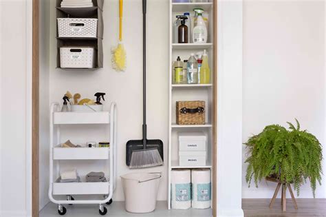 6 Smart and Safe Ways to Store Your Cleaning Supplies