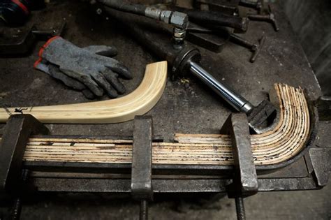 Shinty stick maker working to keep 'critically endangered' craft alive ...