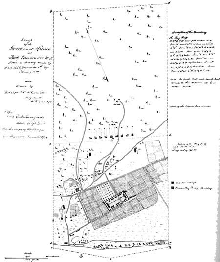 Fort Vancouver NHS: The History of Fort Vancouver and its Physical Structure (Plates)