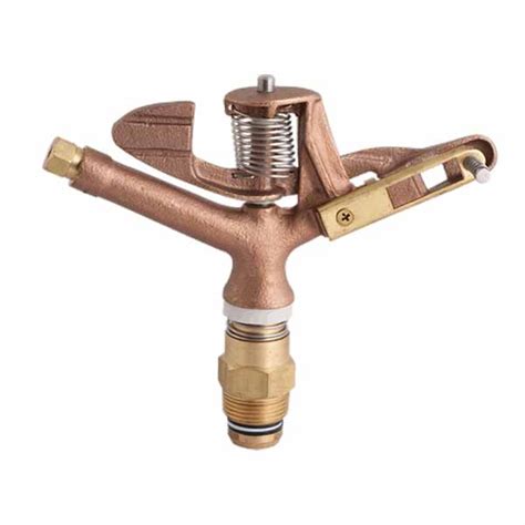 Brass Impact Sprinklers - Heavy Duty - Par West Turf