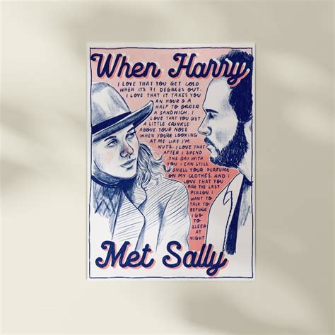 When Harry Met Sally - Etsy