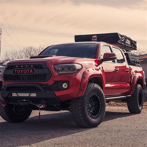 Defend and Conquer: Tacoma Rock Sliders for Off-Road Adventures ...