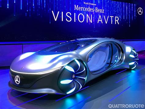 Mercedes Vision Avtr: al Ces di Las Vegas con batterie organiche al grafene