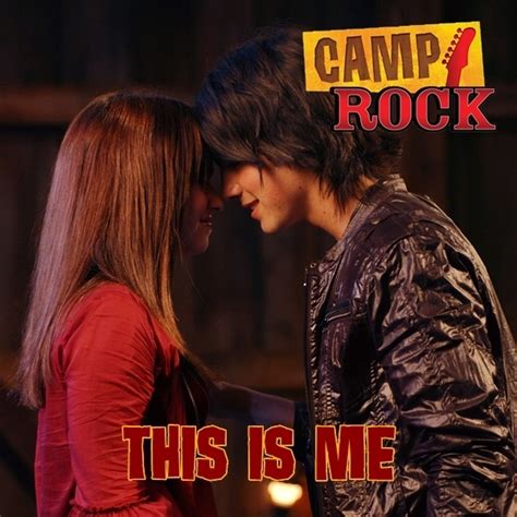 This is Me - Demi Lovato ft. Joe Jonas (Camp Rock OST Disney) Lyrics ...