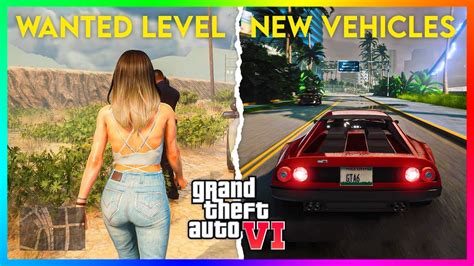 GTA 6 GAMEPLAY - 25 MORE Features Found In The GTA 6 Leaks That You ...