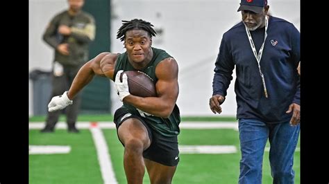 Kenneth Walker III | Michigan State Pro Day | NFL Draft | Michigan State Football