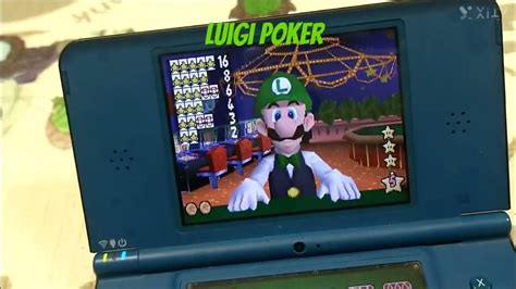 Luigi Poker - YouTube