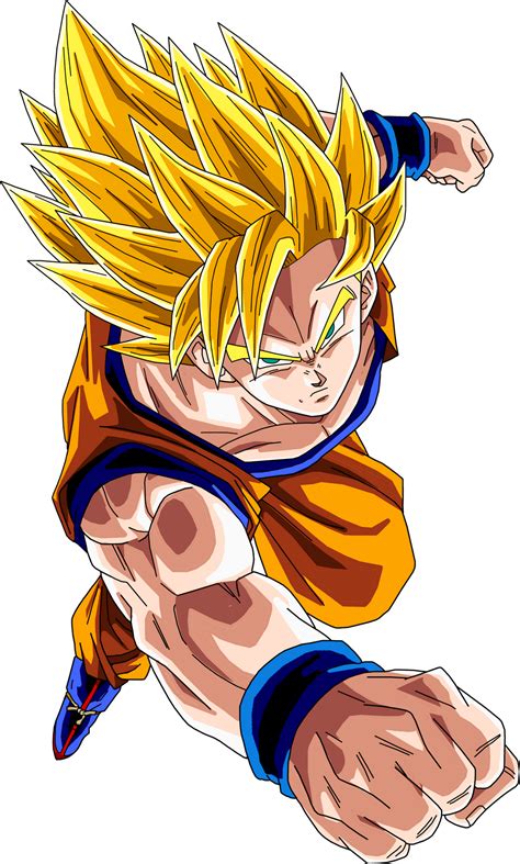 Super Saiyan 2 Goku | www.pixshark.com - Images Galleries With A Bite!