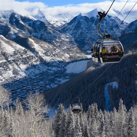 Telluride Ski Resort – Telluride, CO