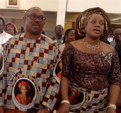 Meet Peter Obi Family, Wife, Son And Daughter (Photos) - TheFamousNaija