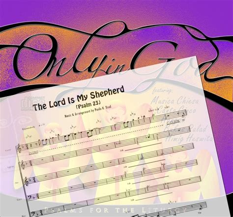 JesCom Philippines | The Lord is My Shepherd – Music Sheet