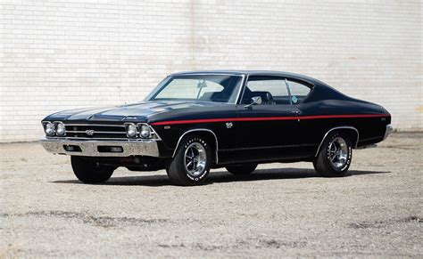 1969 Chevelle Black