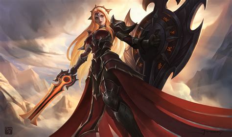 ArtStation - Solar Eclipse Leona