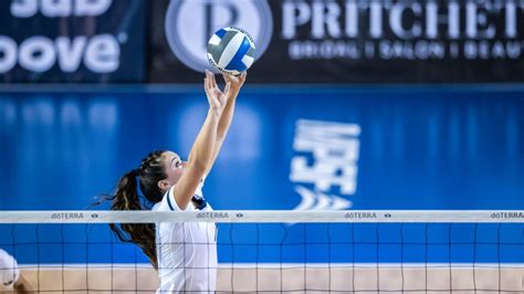 No. 6 BYU women’s volleyball sweeps road match at Gonzaga | News ...