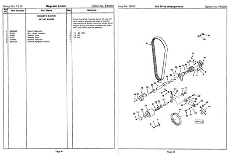 Cummins KTA50, G3, G8, G9 Engines Parts Catalog