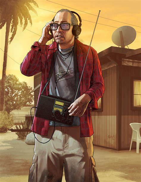 New GTA 5 character concept art will get you acquainted with the cast - Polygon