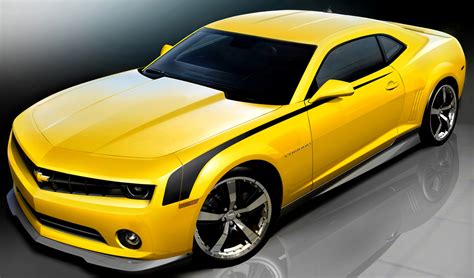 Chevy Camaro: Chevrolet Camaro SS yellow wallpaper