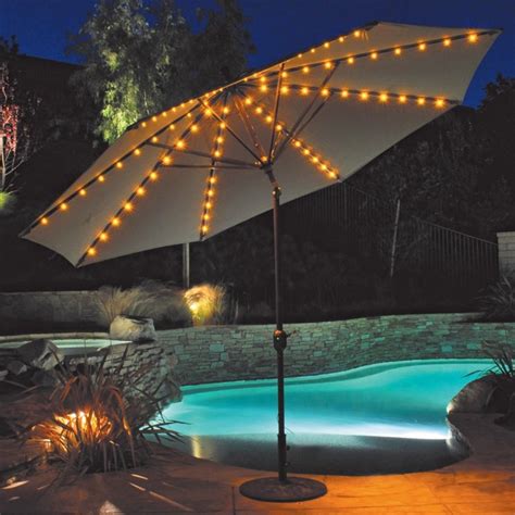 Outdoor Umbrellas: Outdoor Umbrella Led Lights