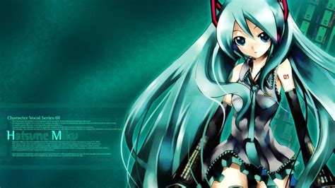 Hatsune Miku Wallpapers - Wallpaper Cave