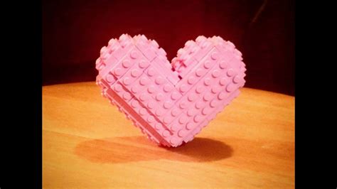 Lego Heart Svg