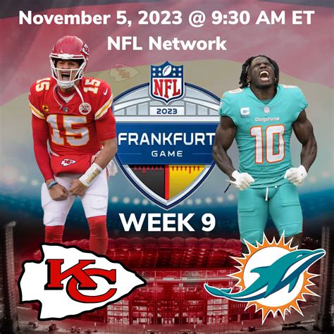 Martin Davidson Berita: Miami Dolphins Vs Chiefs Germany Tickets