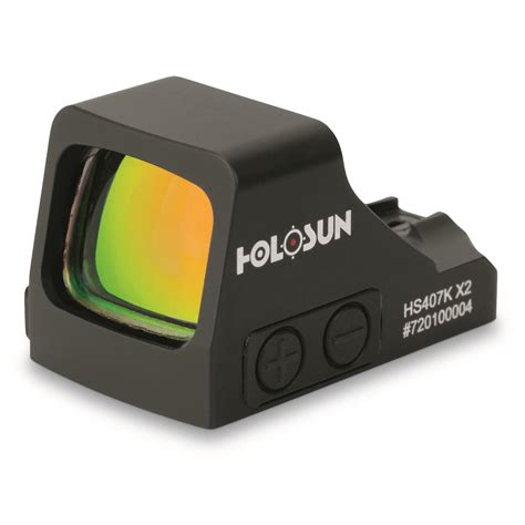 Holosun HS407K Open Reflex Sight - 716607, Holographic & Reflex Sights ...