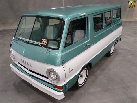 Restored 1967 Dodge A100 Window Van For Sale in Grapevine (DFW), Texas