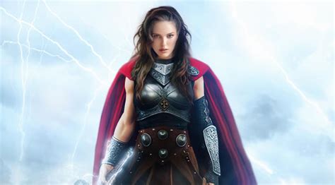 1280x768 Natalie Portman As Lady Thor FanArt 1280x768 Resolution ...