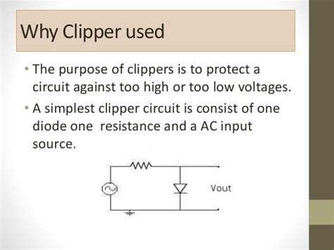 Clipper and Clamper