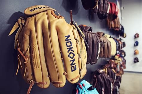 Made in Texas: Nokona Baseball Gloves