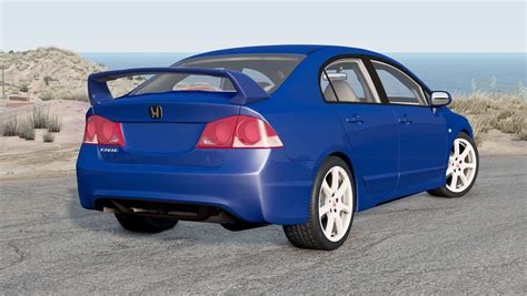 Honda Civic Type-R Sedan (FD2) 2007 para BeamNG Drive