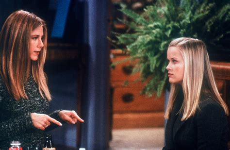 Jennifer Aniston and Reese Witherspoon Just Recreated an Iconic ‘Friends’ Scene | Glamour