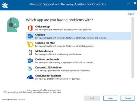 How to Use Microsoft Support and Recovery Assistant for Office 365 in 8 Steps