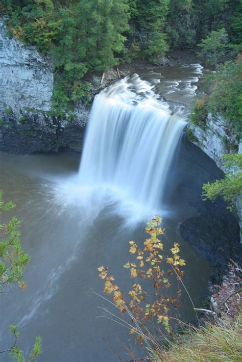 Cane Creek Falls, Cane Creek, Fall Creek Falls State Park, Van Buren County, Tennessee 4 | State ...