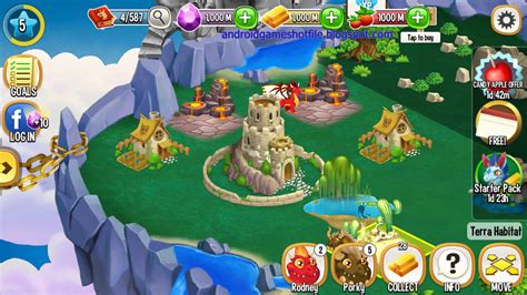 Dragon City Mod Apk Unlimited Gems For Android - sitecellular