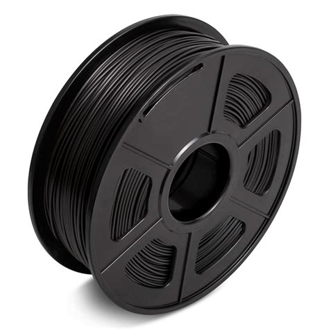 PLA 3D Filament 1.75mm Black - 1KG/Roll - Ink Station