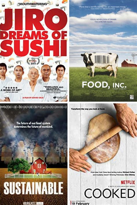 7 Documentaries about Food that You'll Love - This Healthy Table