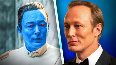 Lars Mikkelsen's Thrawn Just Made Star Wars Villain History : r ...