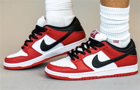 Nike SB Dunk Low Chicago BQ6817-600 Release Date - SBD