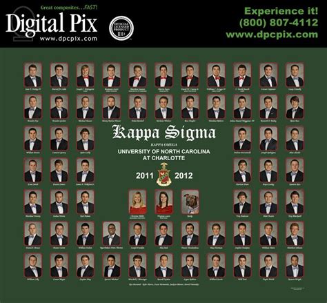 Kappa Sigma at University of North Carolina at Charlotte incorporated their colors into their ...