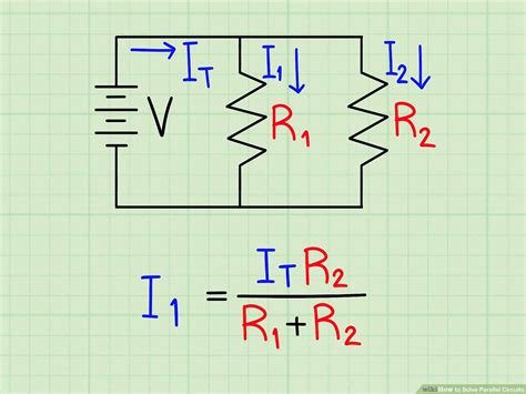 How To Solve A Parallel Series Circuit