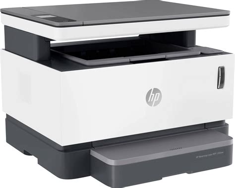 HP MFP 1202nw Mono laser multifunction printer A4 Printer, scanner, copier Ink tank system, Wi ...