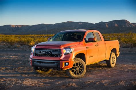 Toyota Tundra TRD Pro Pricing Released - The News Wheel