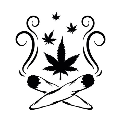 Unkraut-Svg-Bundle Marihuana SVG Cannabis-Svg Weed Blatt Bundle Schnittdatei Digitaler Download ...