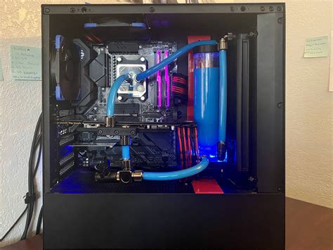 Haven’t seen any other posts about the nzxt h510 before so I’ll throw ...