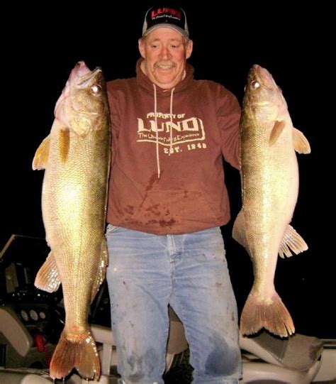 Twin Falls man sets Idaho state walleye record - Major League Fishing