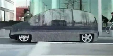 Mercedes-Benz builds an 'invisible' car | Fox News