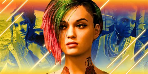 Every Cyberpunk 2077 Romance, Ranked Worst To Best