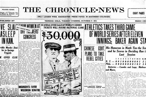 Colorado’s Reel History: The Chronicle-News | History Colorado