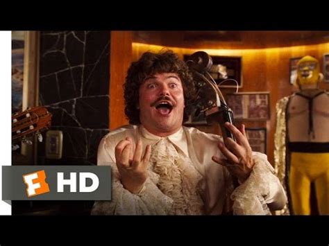 Jack Black – Nacho Libre – Singing at the party | Nacho Libre